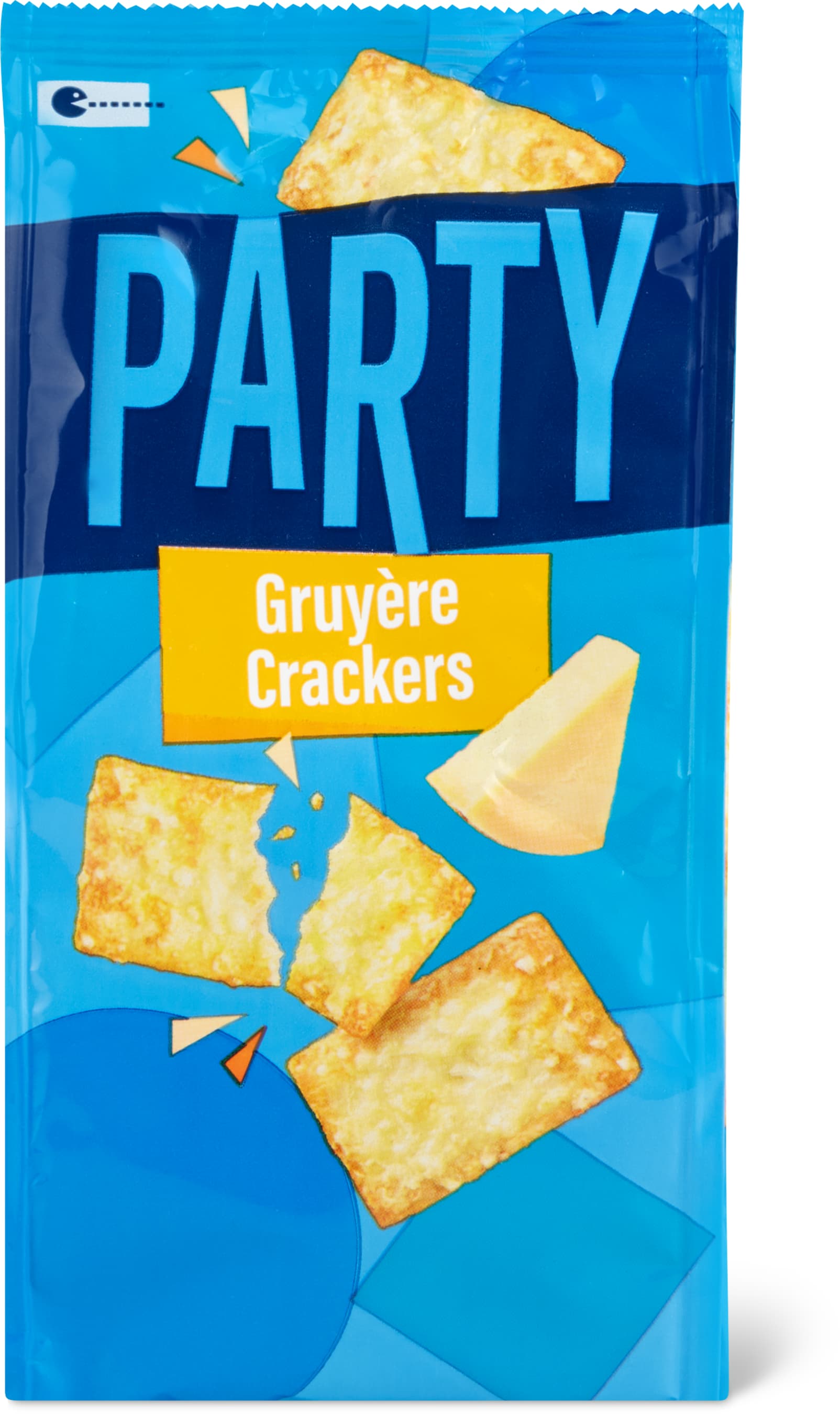 Party Crackers Gruyère - 150g