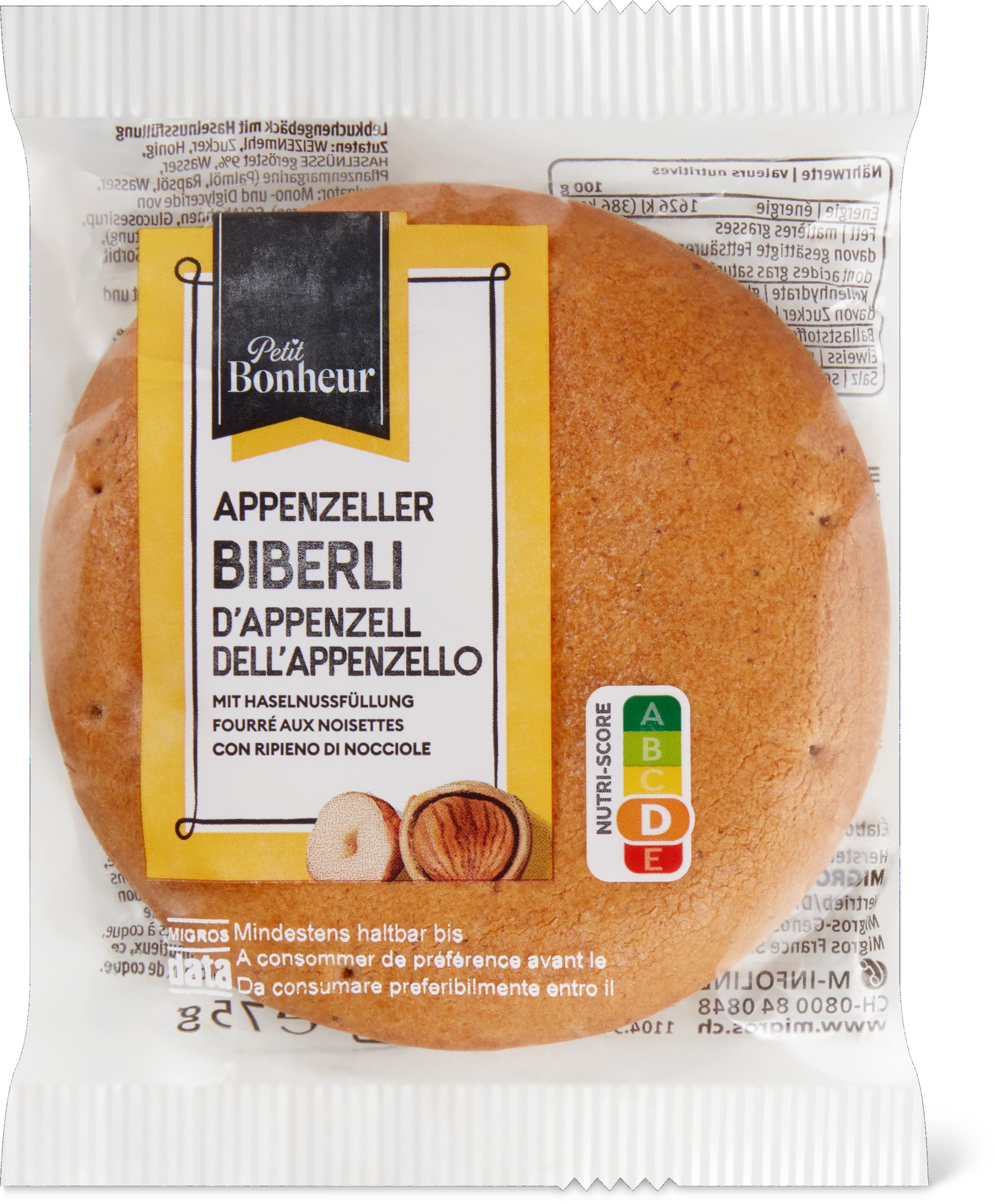 Appenzeller Biberli - 75g