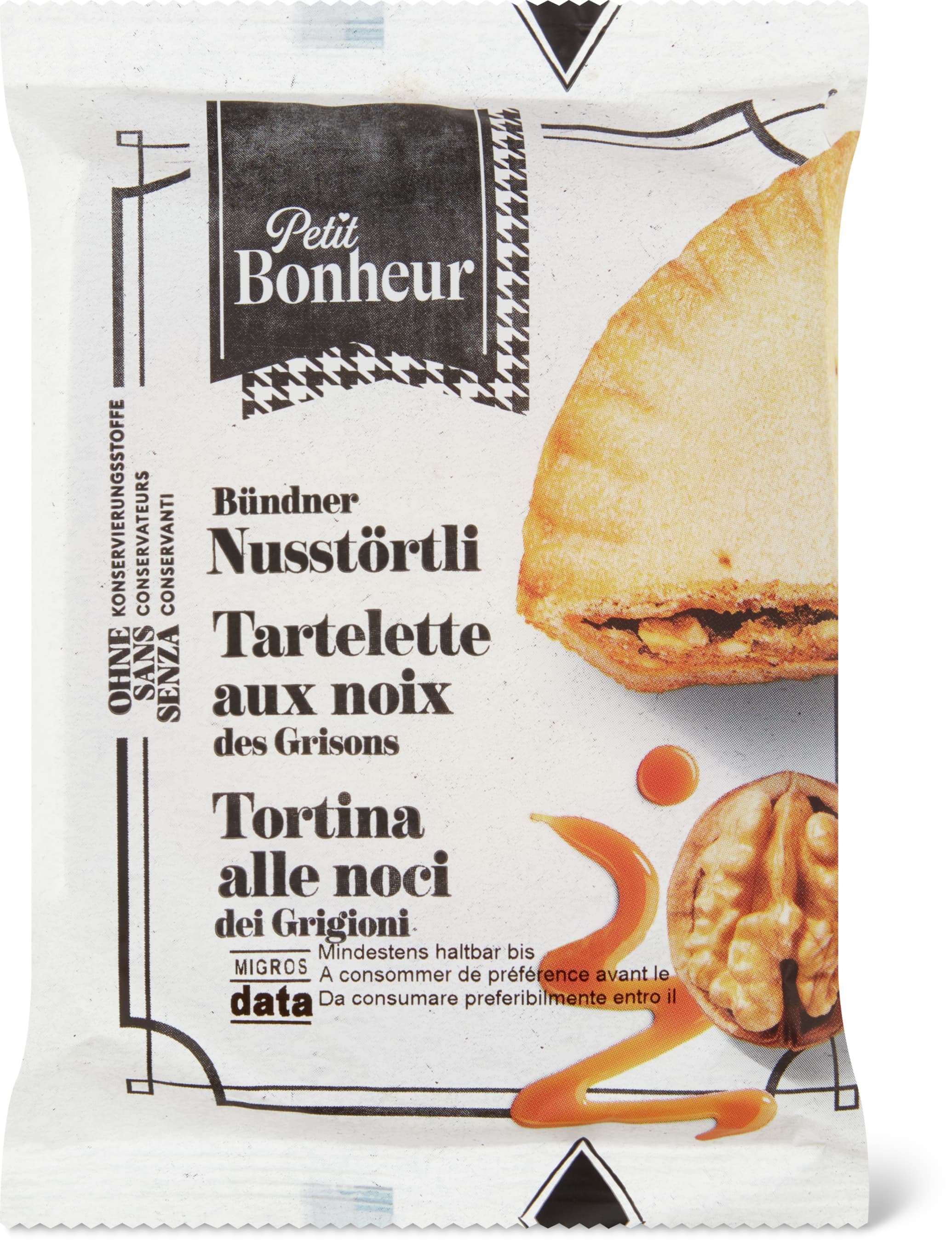 Bündner Nusstörtli - 80g