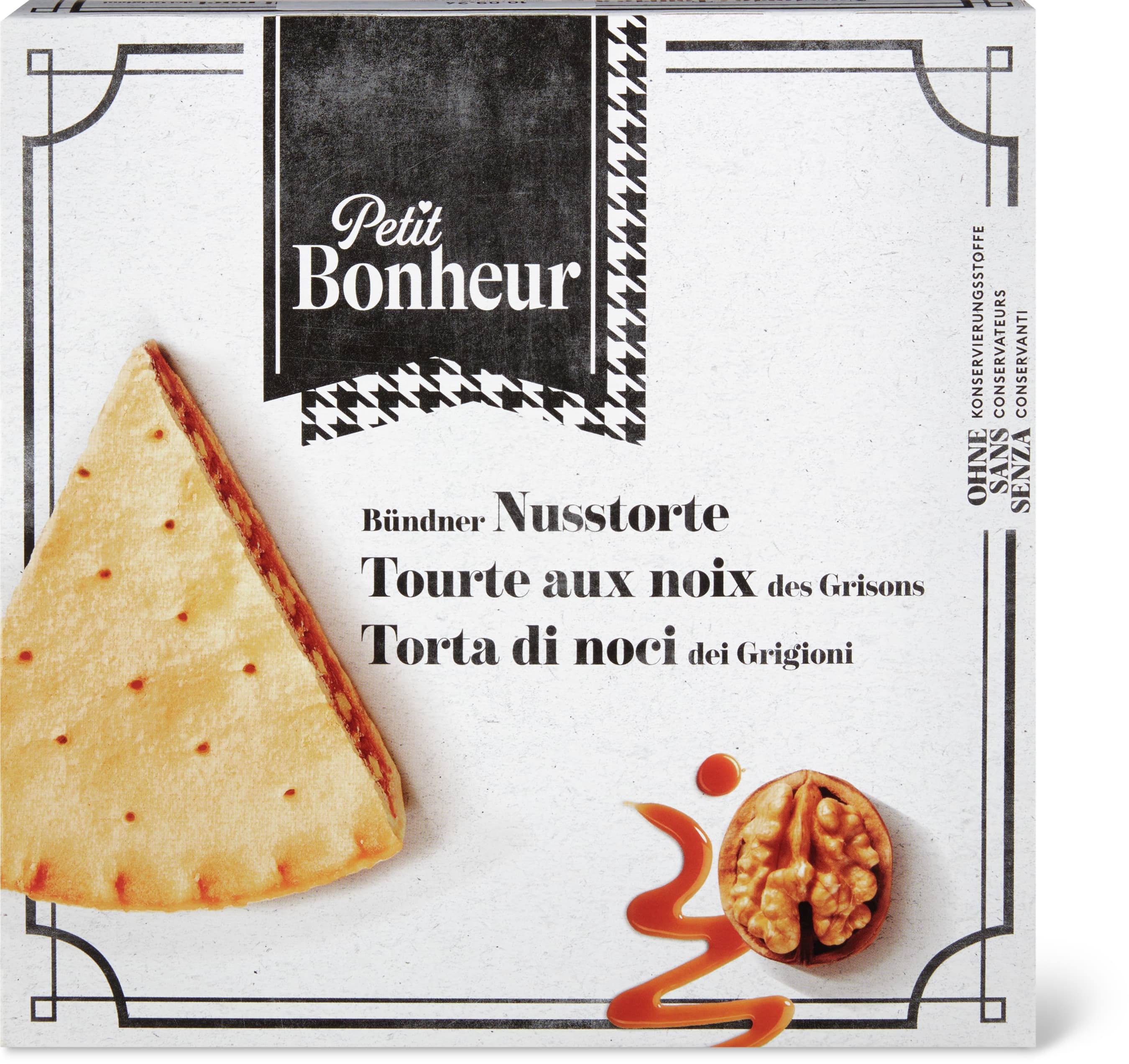 Engadiner Nusstorte - 500g