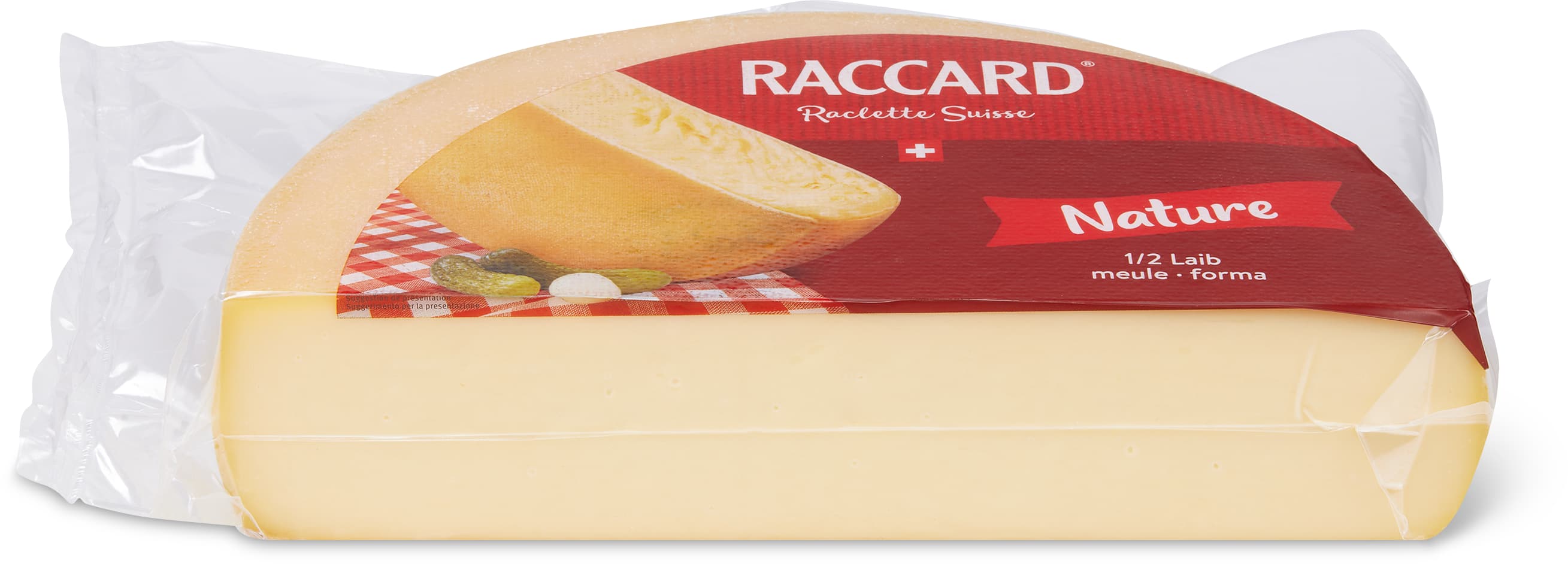 Raclette «Raccard Tradition» 1/2 - 2.4kg