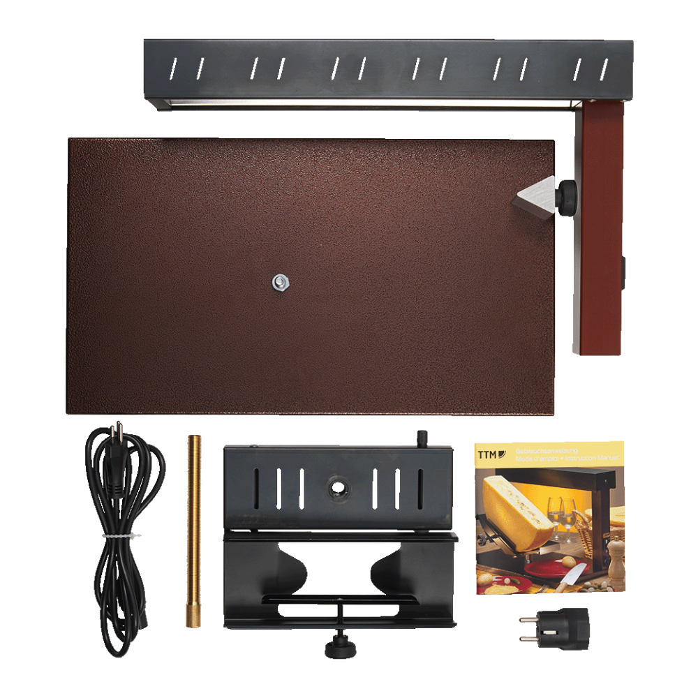 Raclette-Gerät «Ambiance» - 48.5 x 28 x 32cm