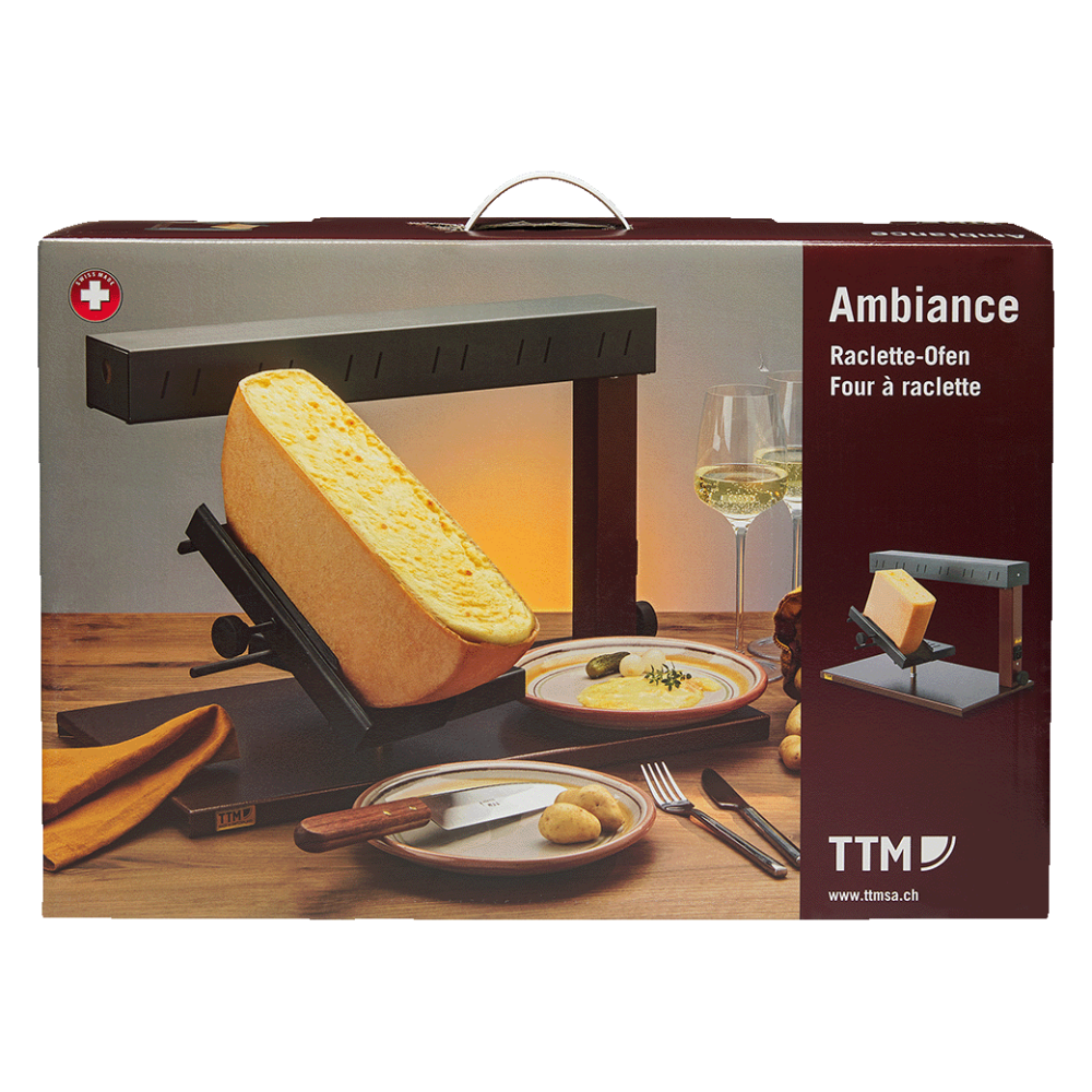 Raclette-Gerät «Ambiance» - 48.5 x 28 x 32cm