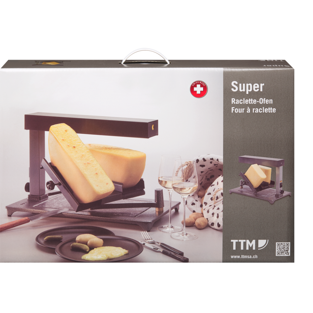 Raclette-Gerät «Super»