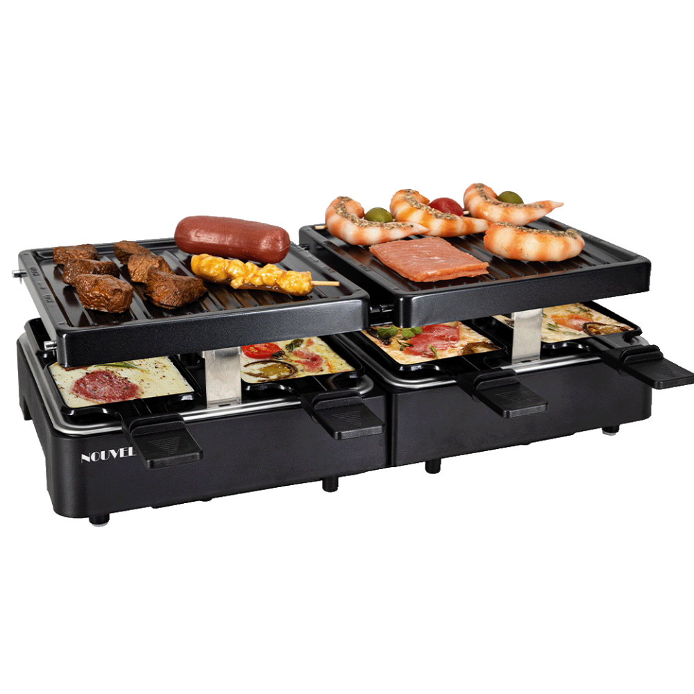 Raclette - Gerät "Teleskop"