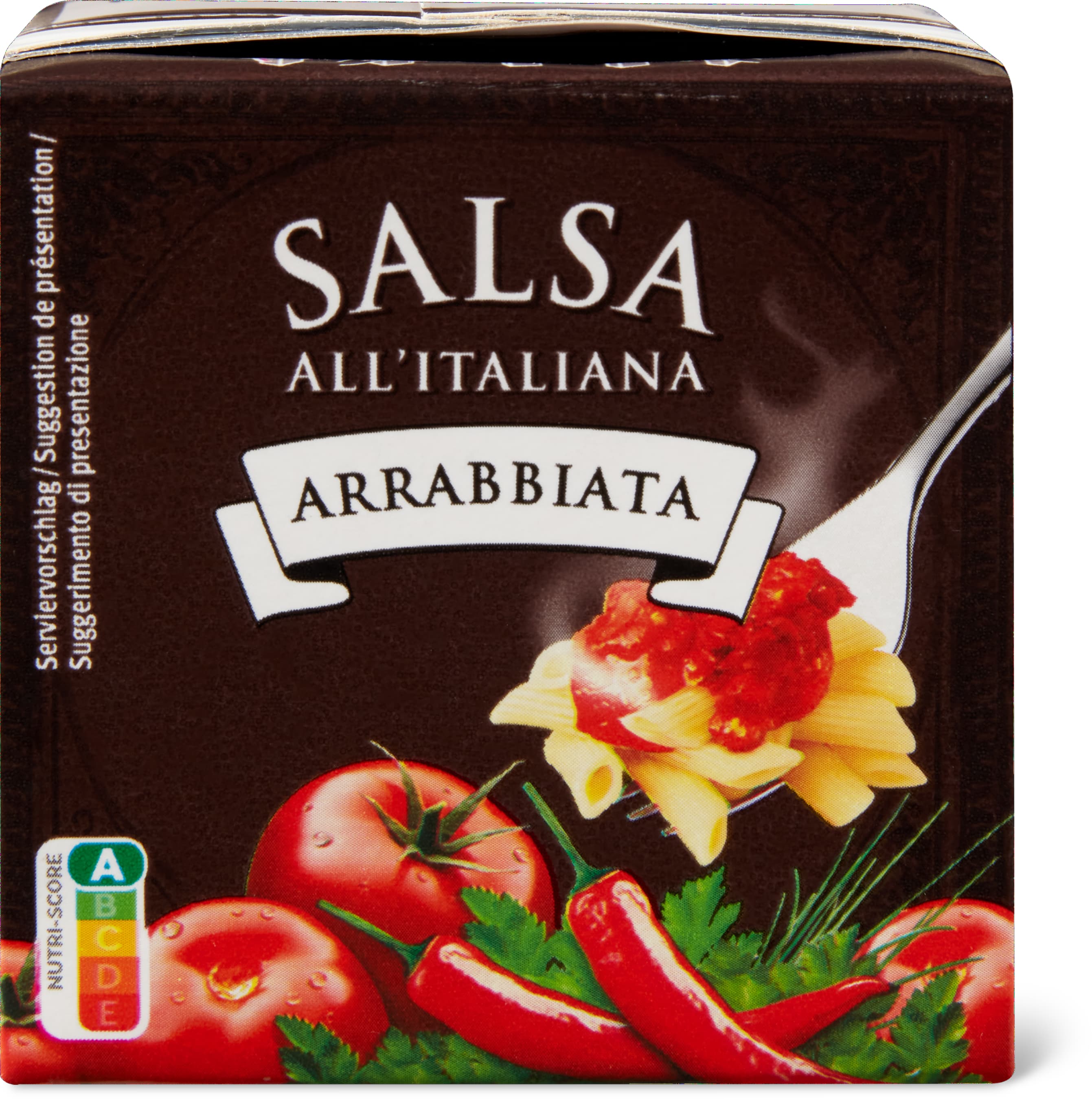 Salsa all' Italiana All'arrabbiata 250ml