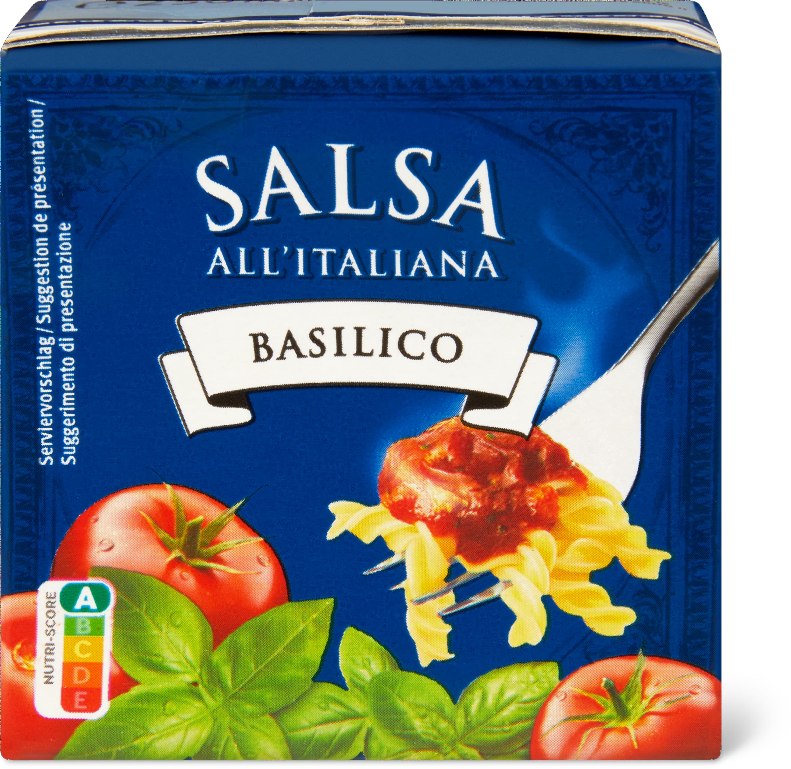 Salsa all' Italiana Basilico 250ml