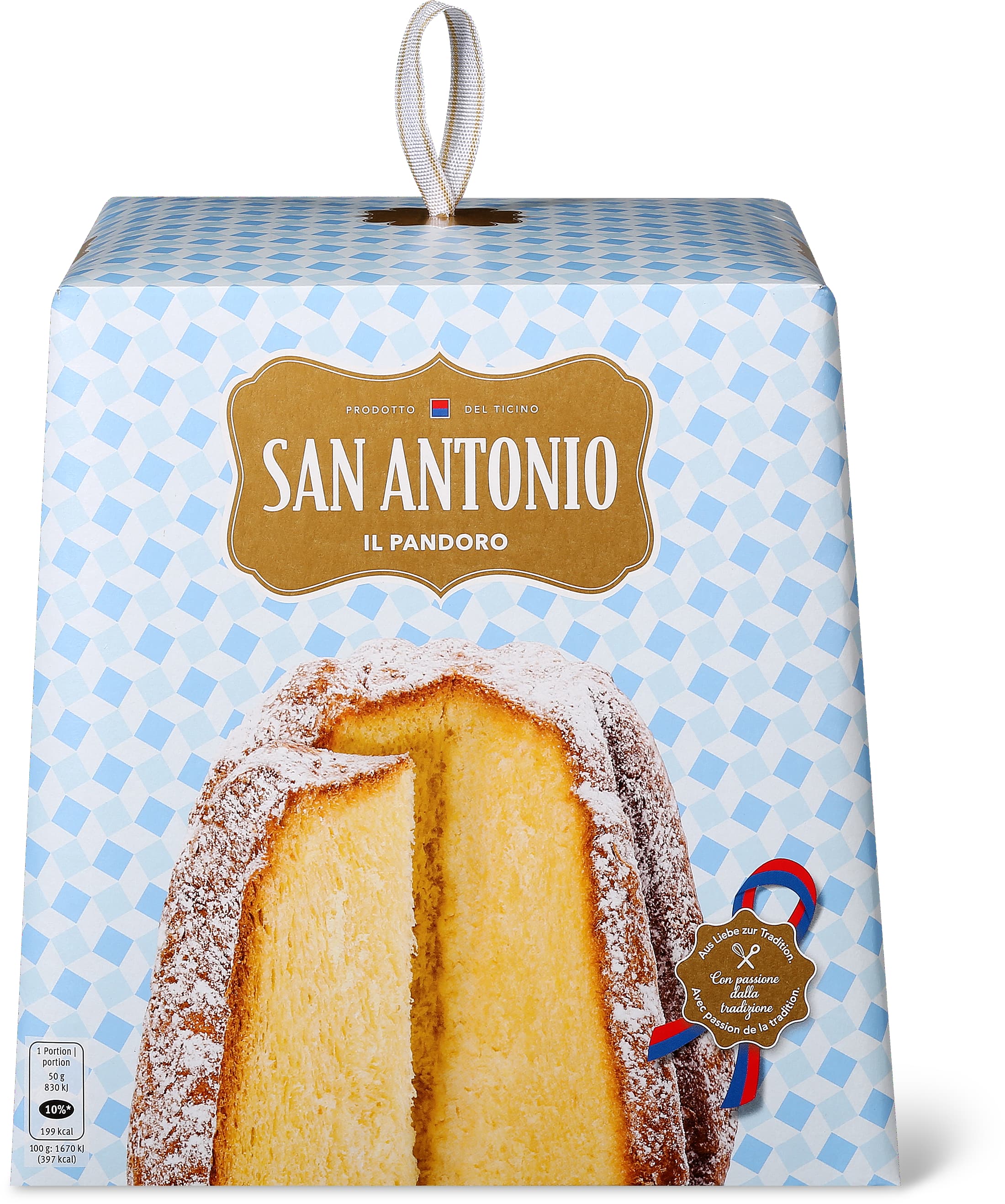 San Antonio «Il Pandoro» - 800g
