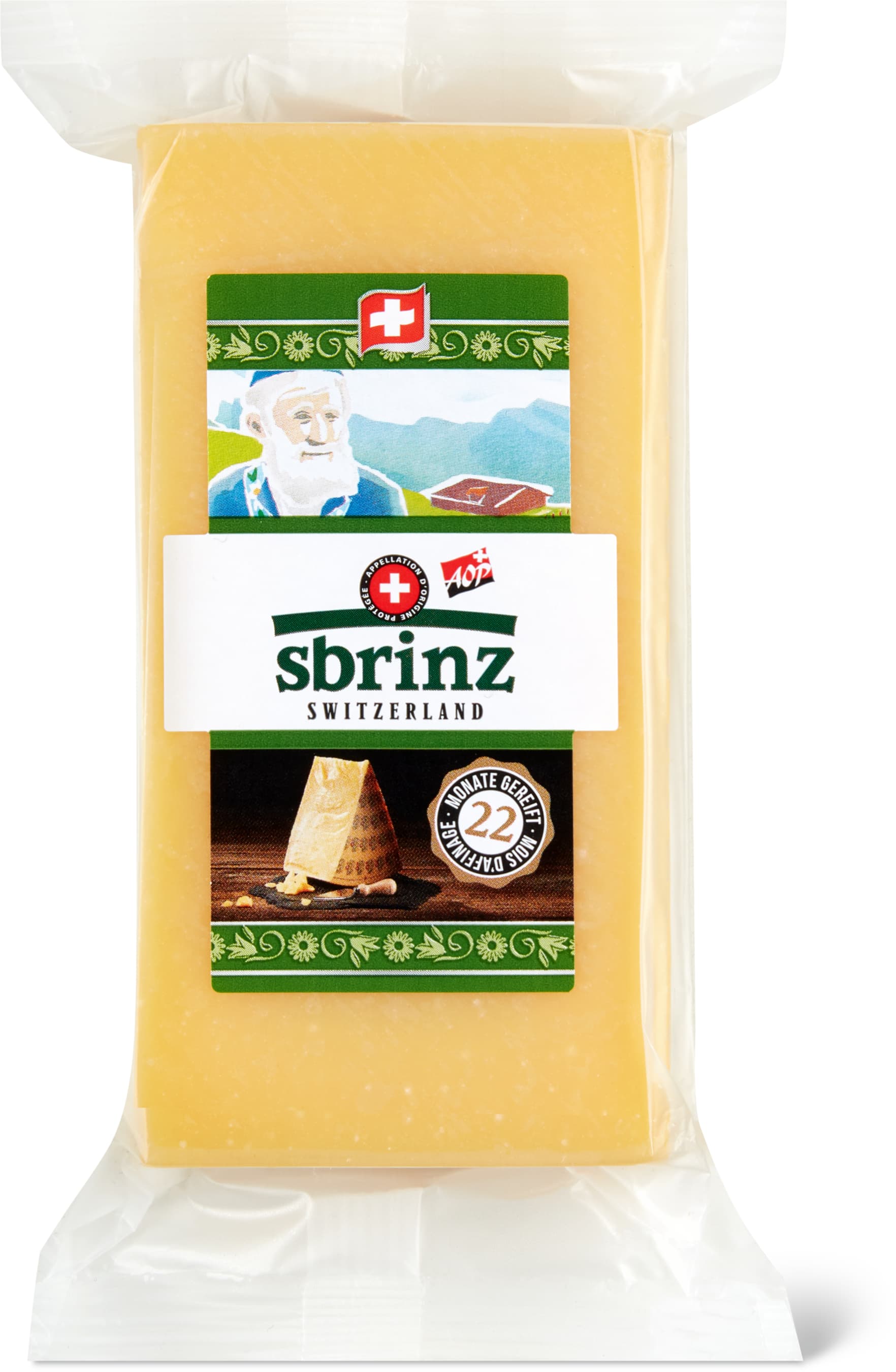 AOP Sbrinz - 200g