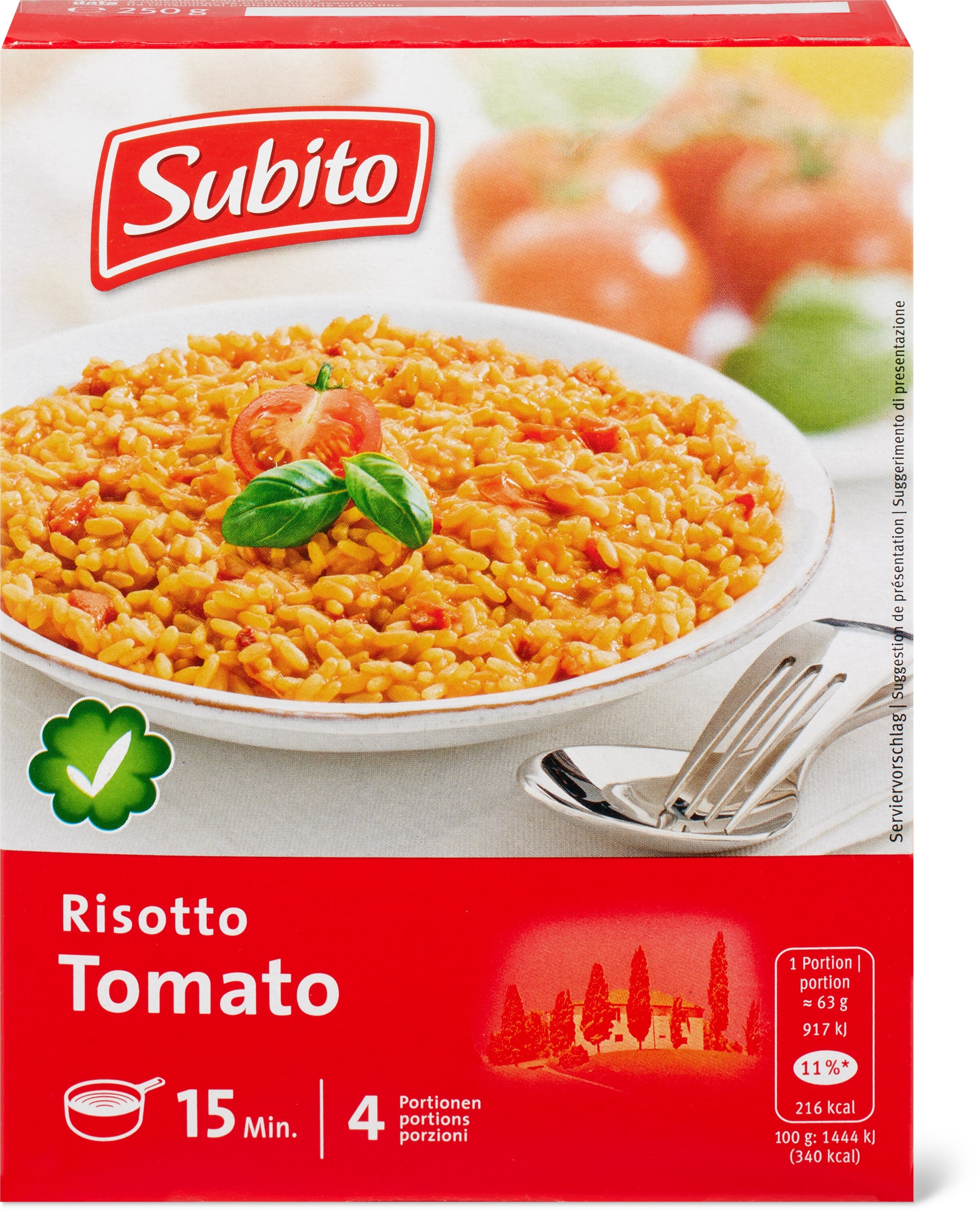 Subito Tomatenrisotto - 250g