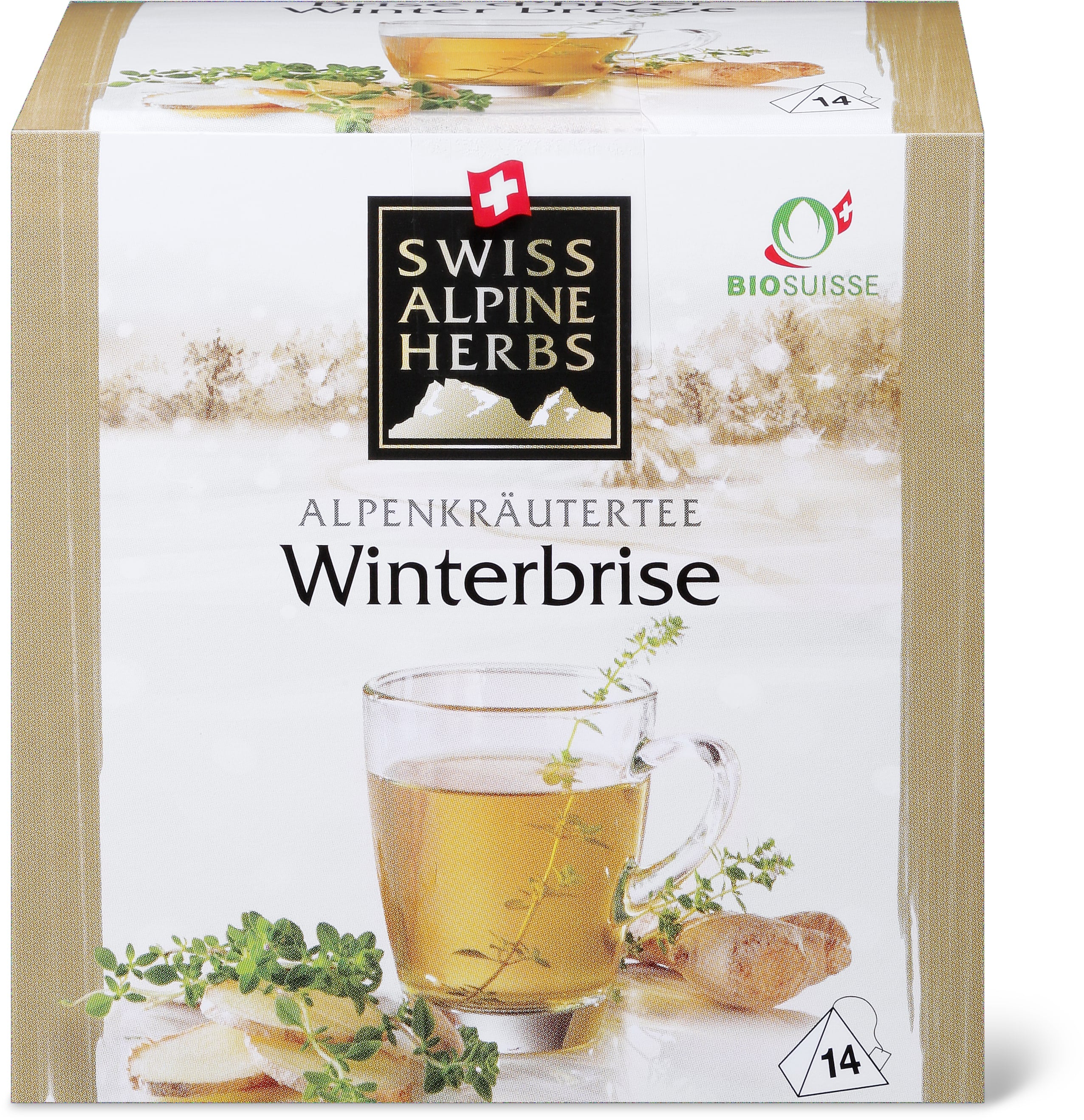 Swiss Alpine Herbs Bio Tee Winterbrise 14x1g