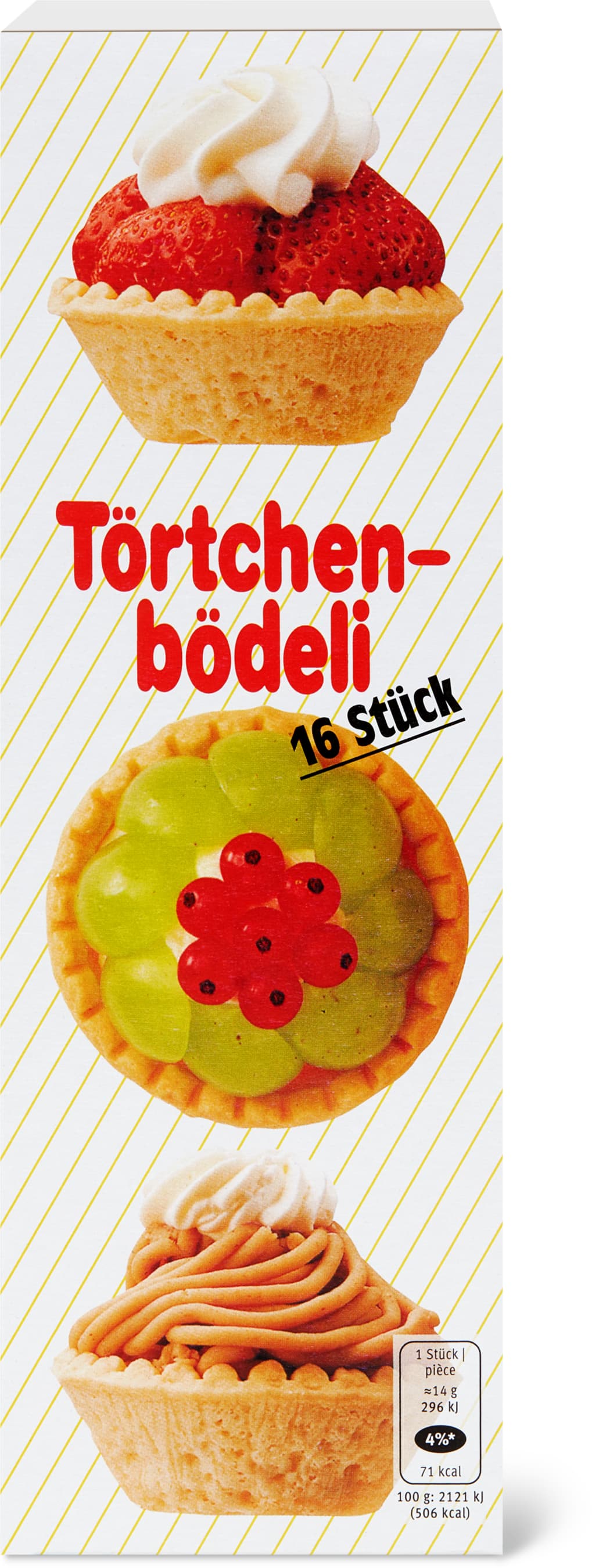 Törtchenbödeli - 216g