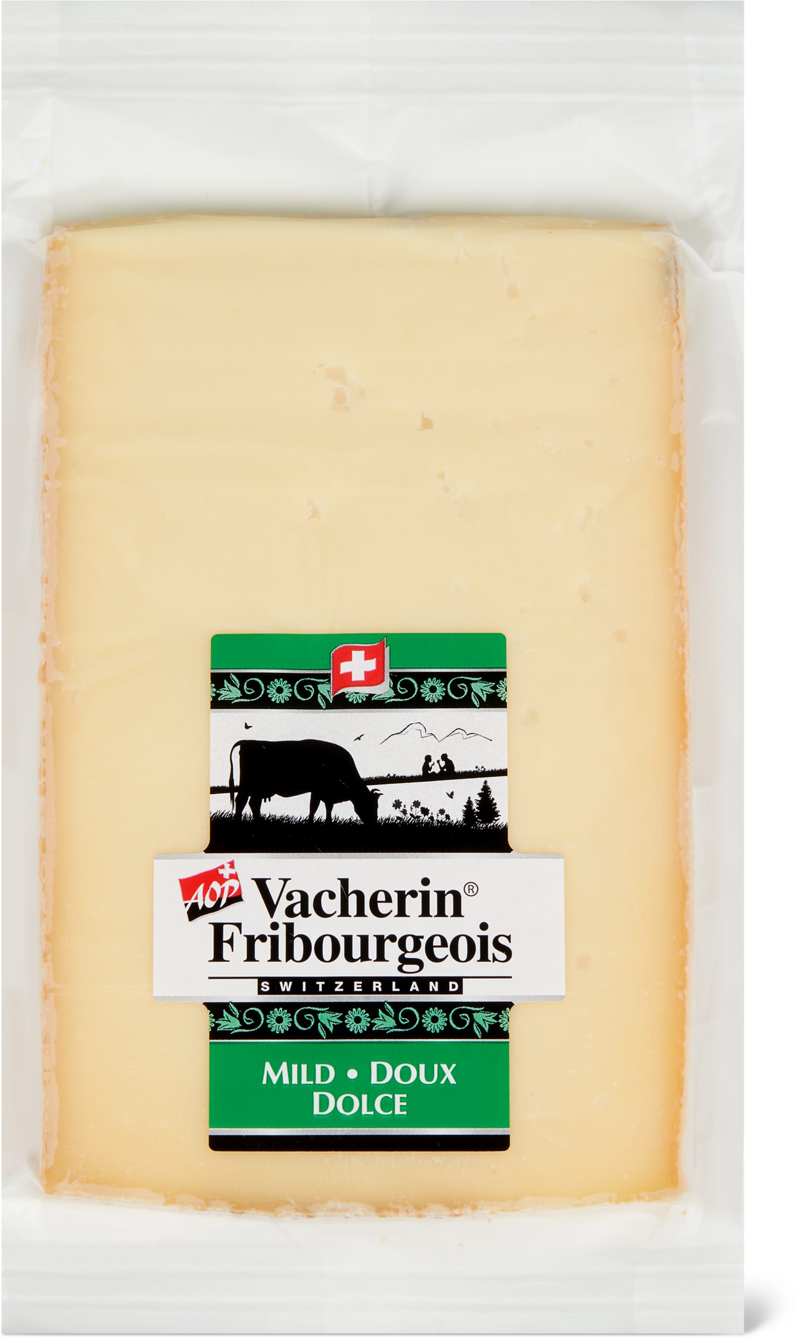 Vacherin Fribourgeois mild - 200g