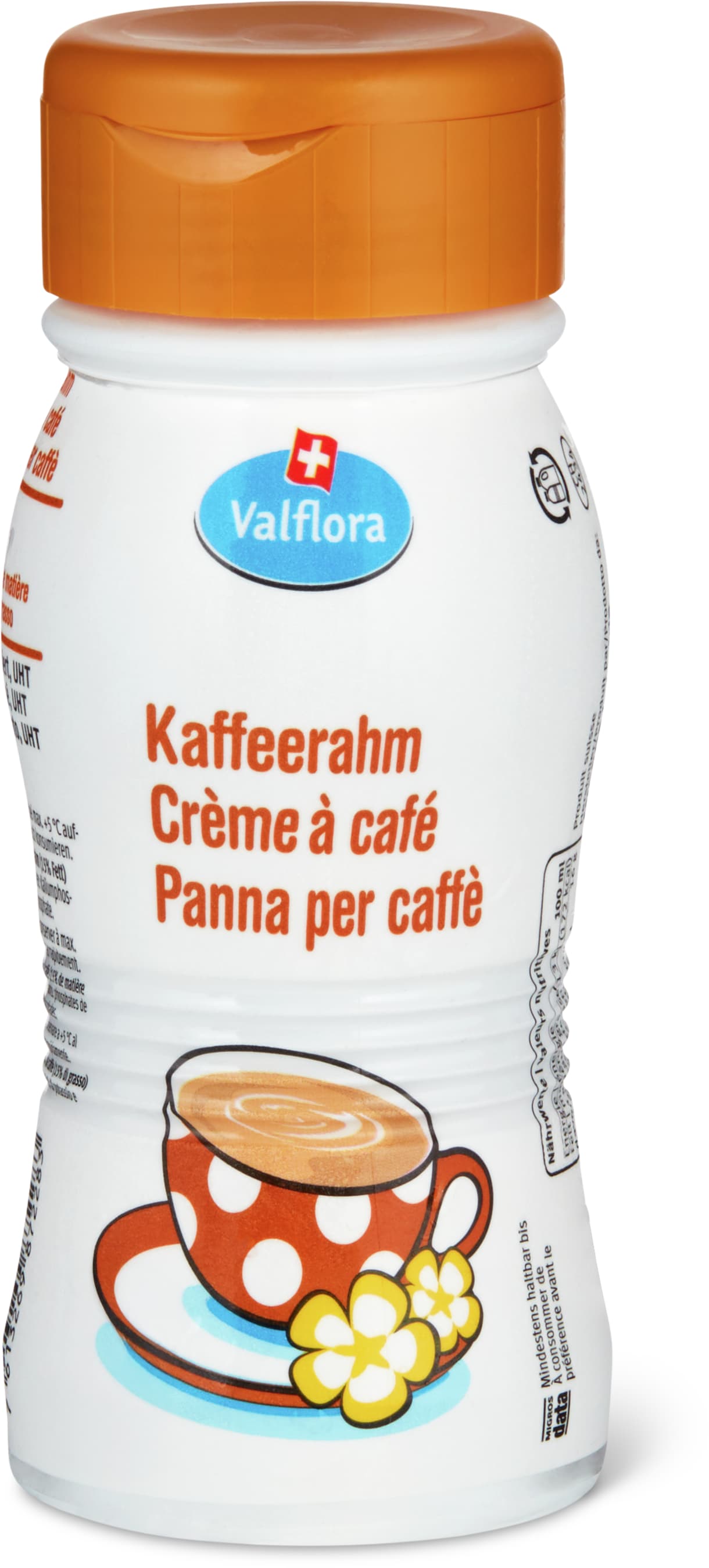 Kaffeerahm Valflora- 250ml