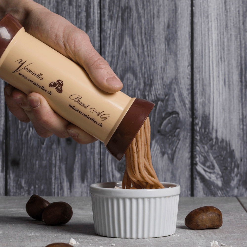 Vermicelles Presse Kunstoff