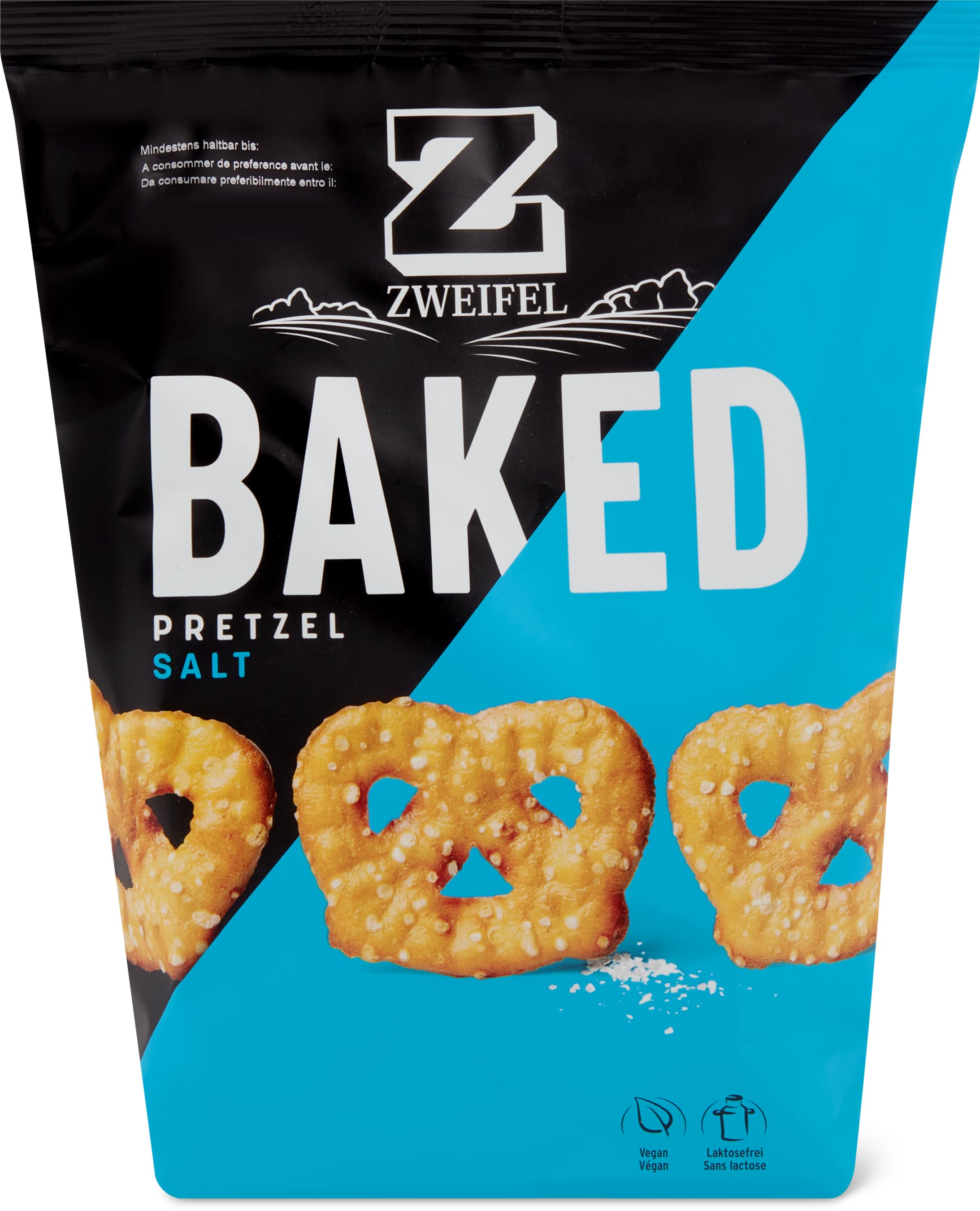 Zweifel My Prezz Pretzel Chips Salz - 180g