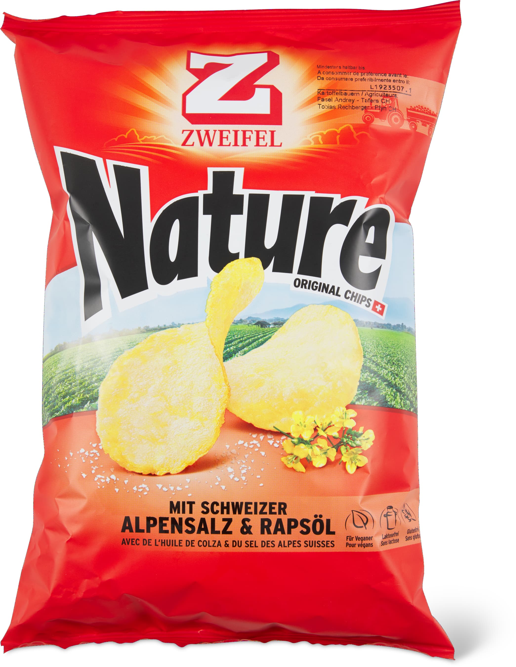 Zweifel Original Chips Nature - 175g