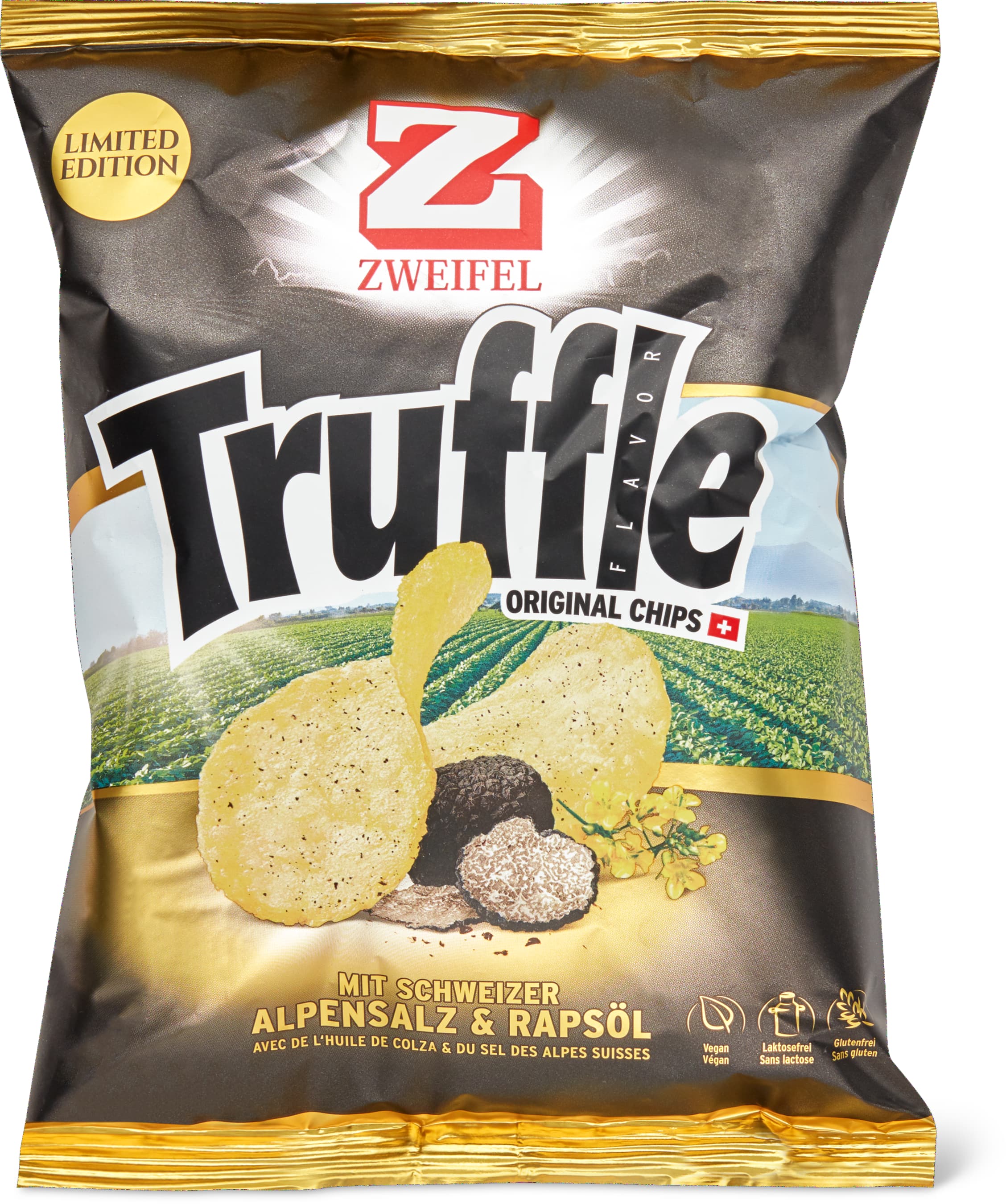 Zweifel Original Chips Trüffel - 70g