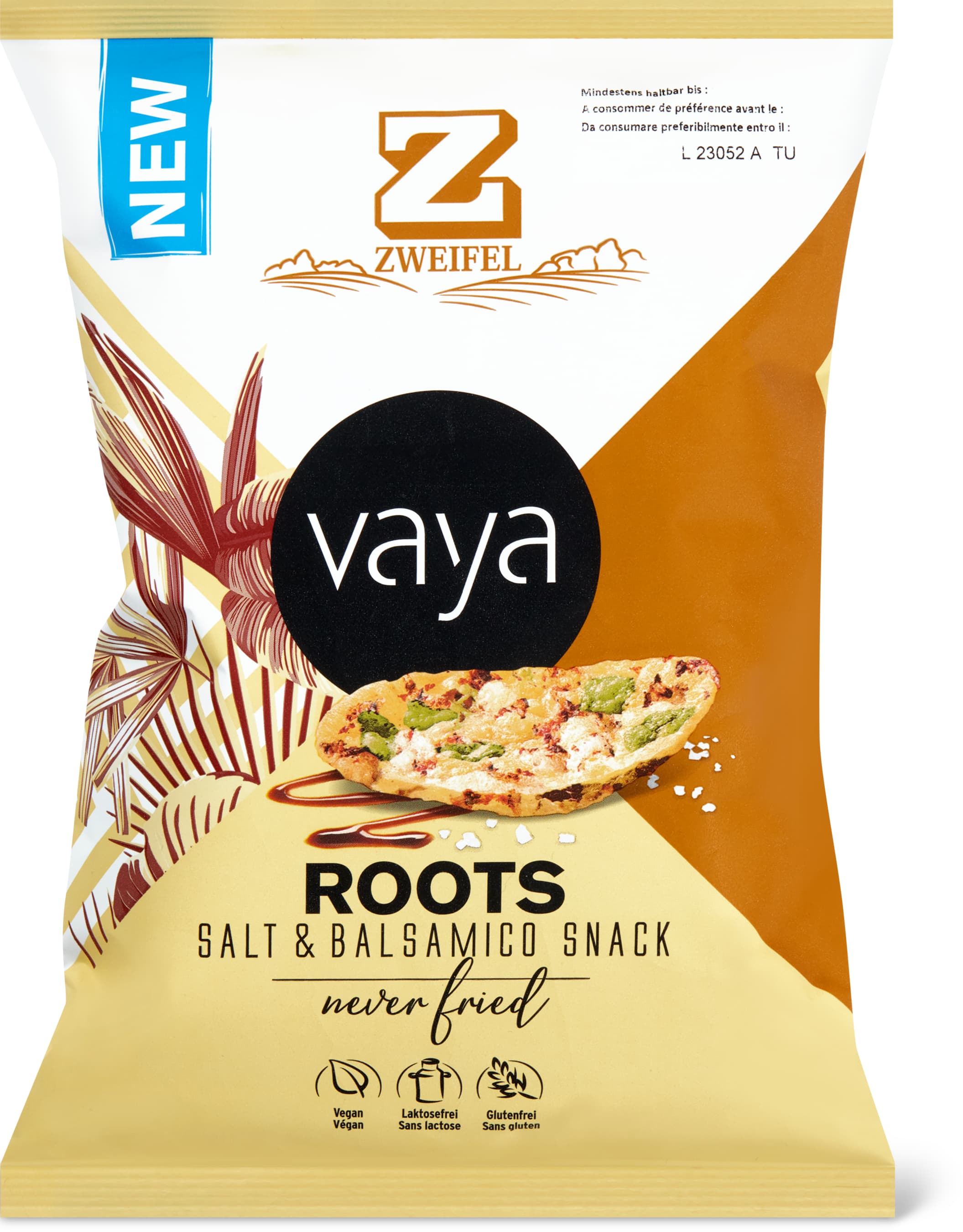 Vaya Roots Snack Salt & Balsamico - 80g
