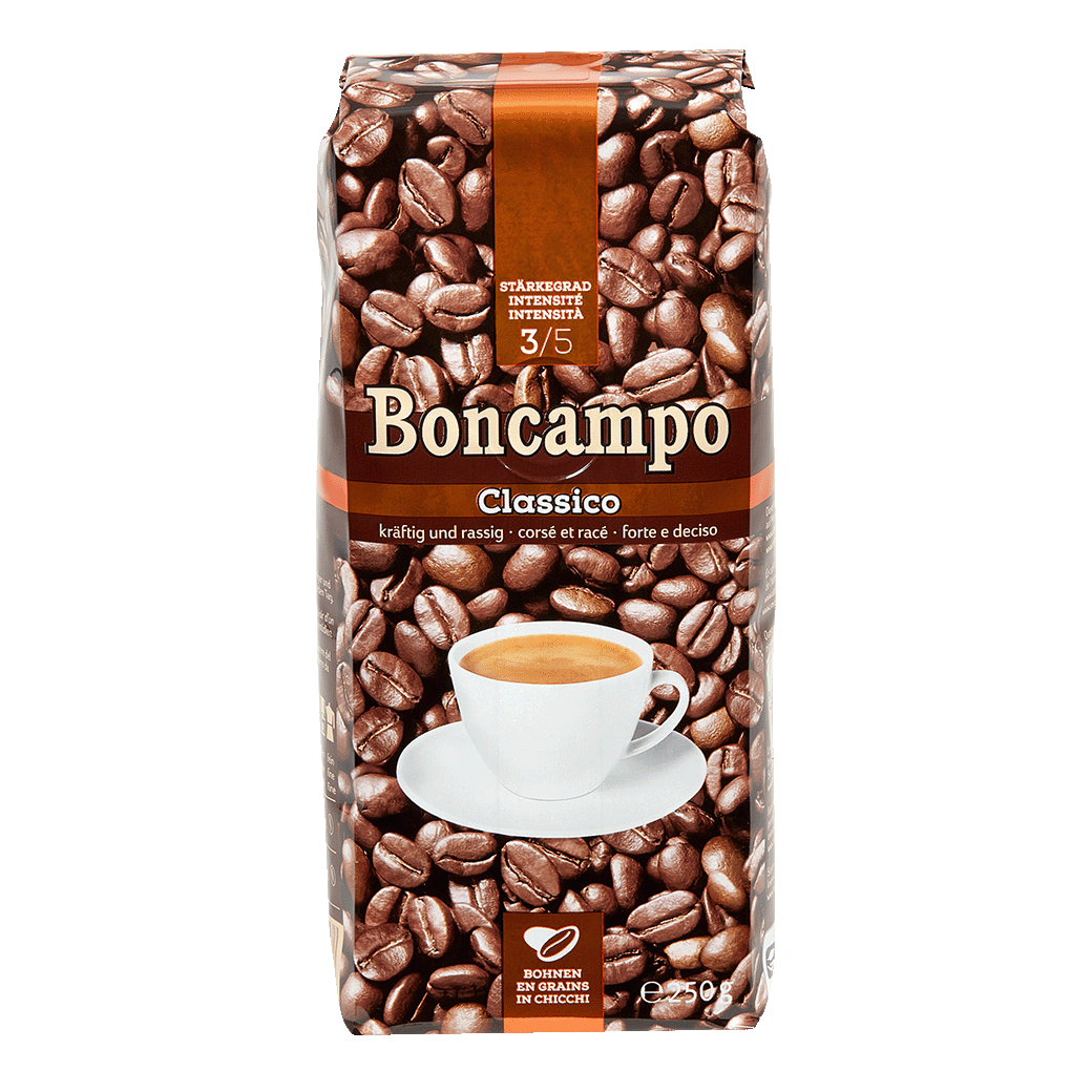 Kaffee Boncampo Bohnen - 250g