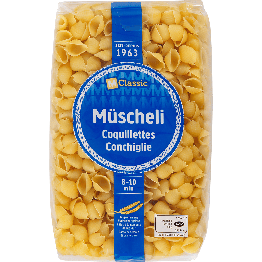 Müscheli M-Classic blau - 750g