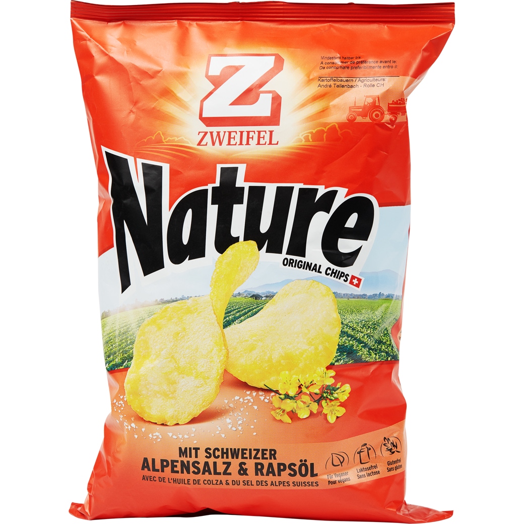 Zweifel Original Chips Nature 5er - 875g