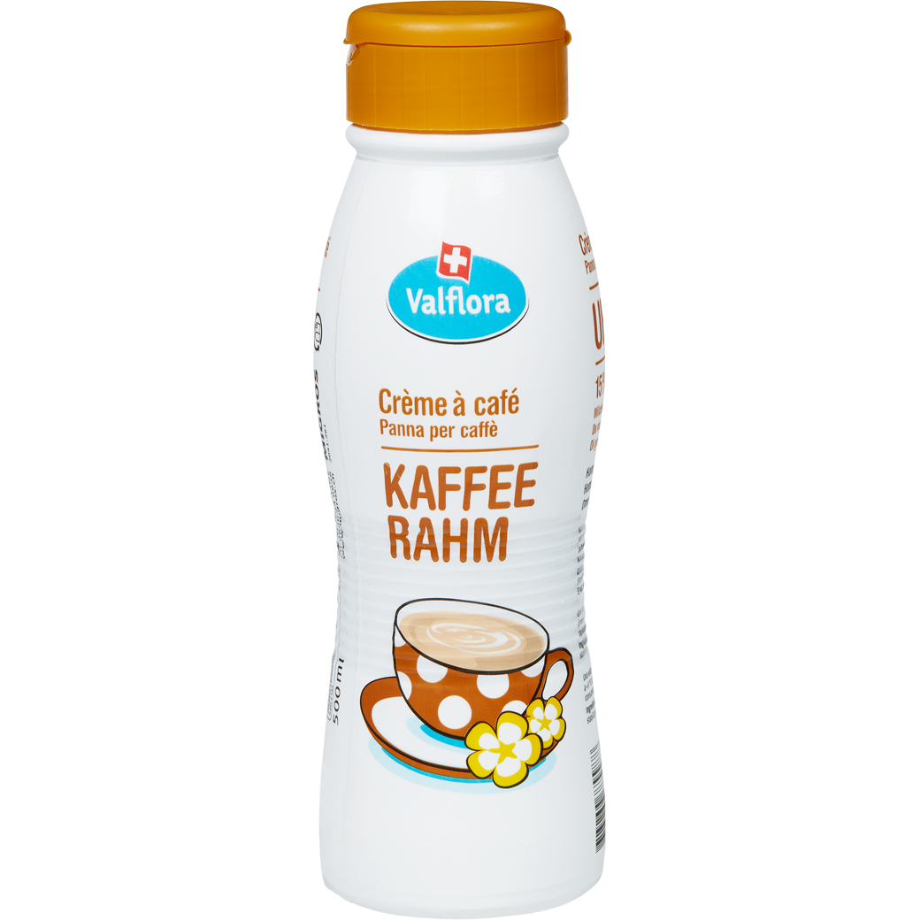 Kaffeerahm Valflora - 500ml