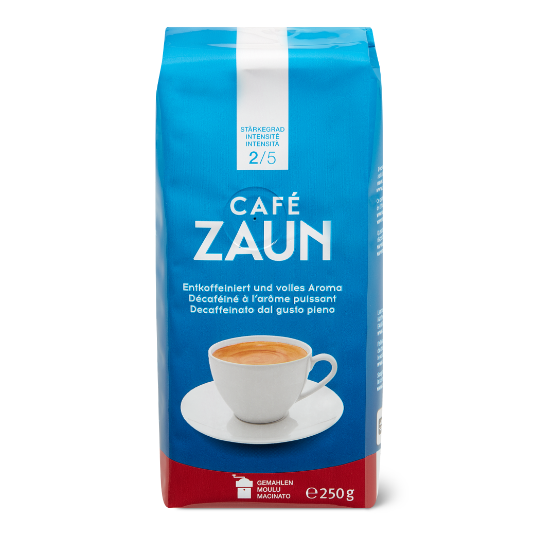 Kaffee Café Zaun gemahlen - 250g