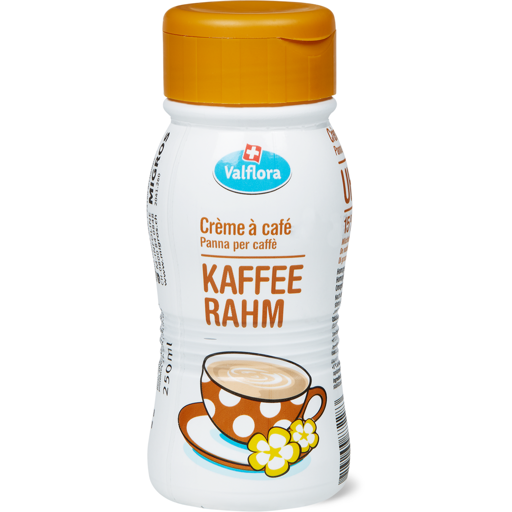 Kaffeerahm Valflora- 250ml