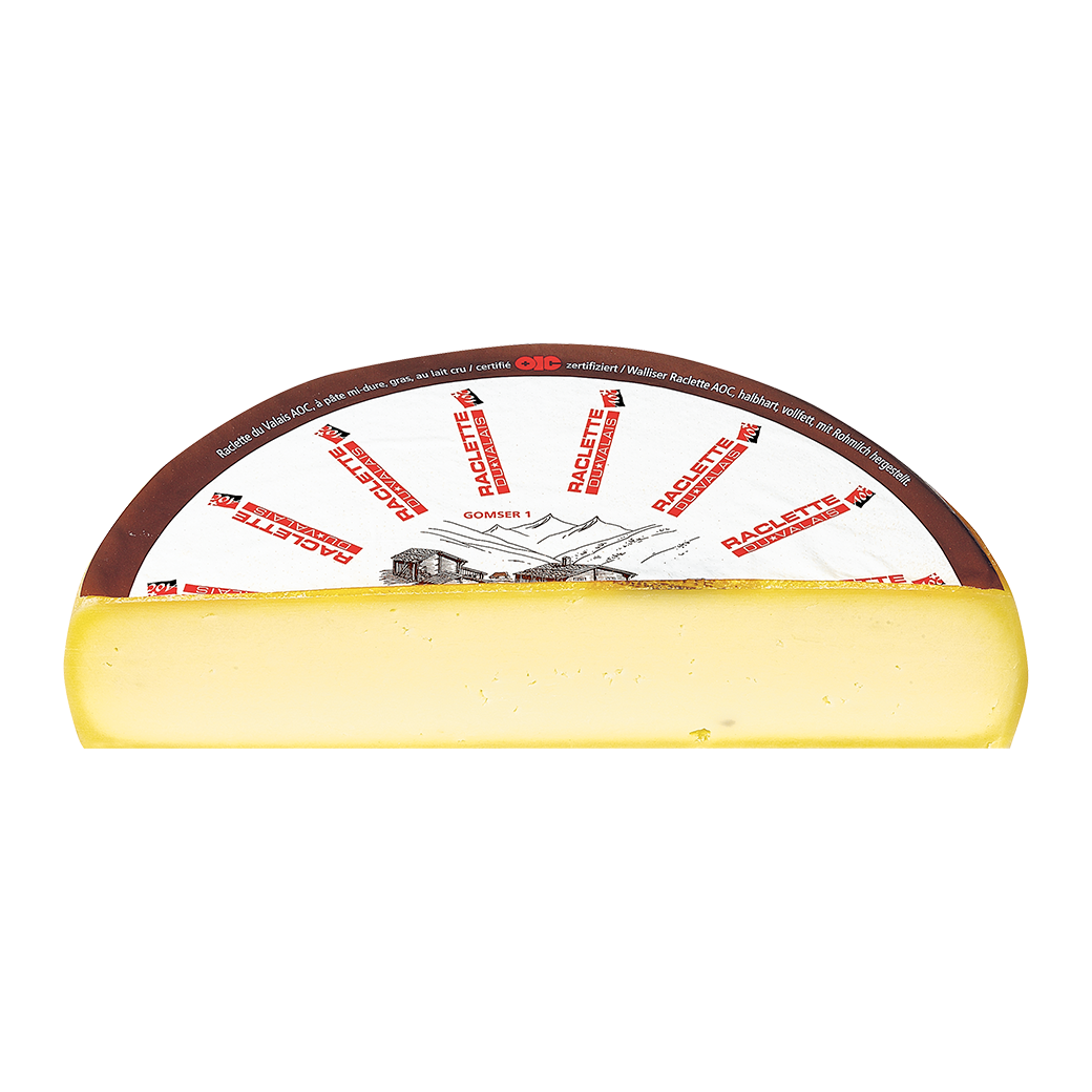 Raclette «du Valais AOC» 1/2 - 2.5kg