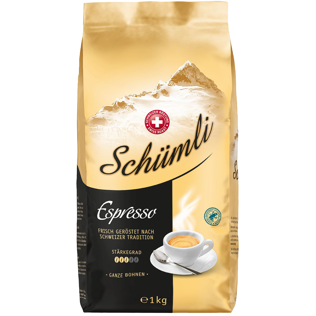 Kaffee Schümli Espresso Bohnen - 1kg