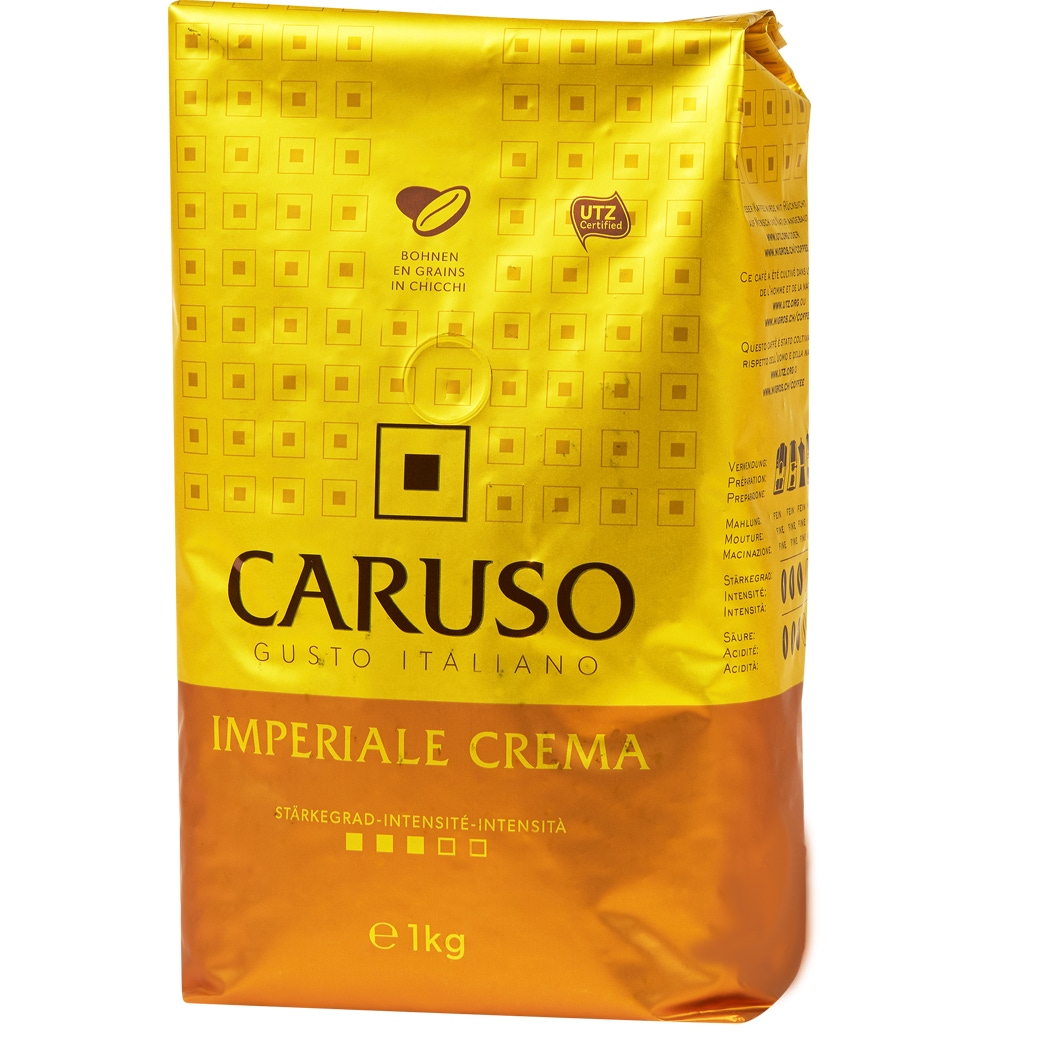 Kaffee Caruso Imperiale Crema Bohnen - 1kg