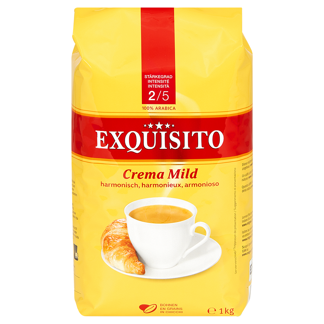 Kaffee Exquisito Bohnen - 1kg