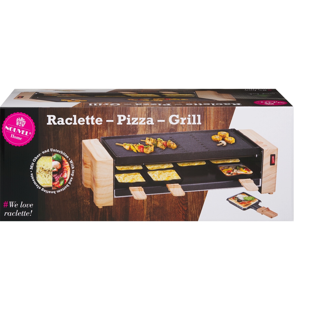 Raclette-Gerät «Wood-Grill and Pizza» 