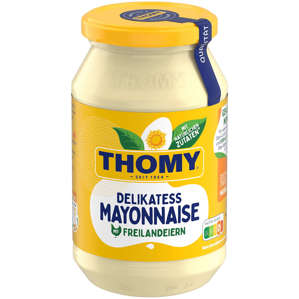 THOMY Delikatess-Mayonnaise - Glas - 500g