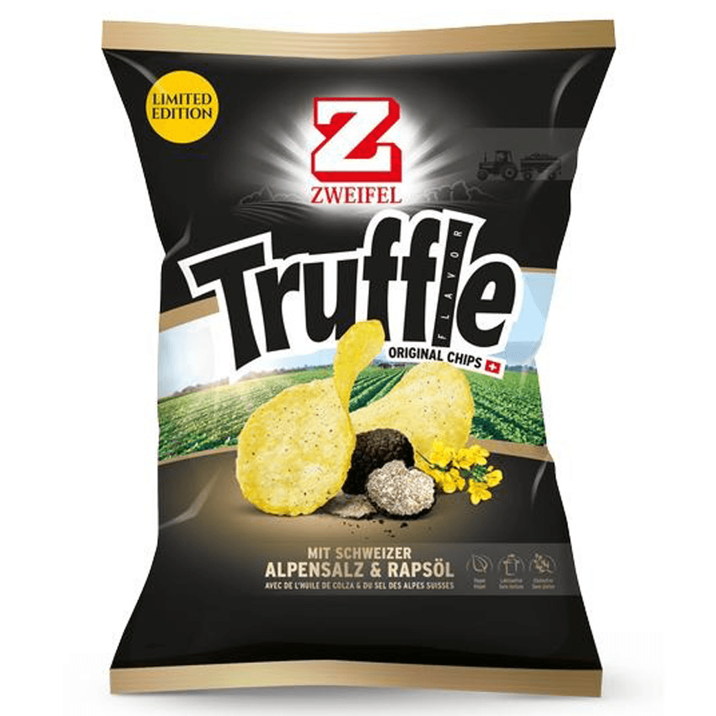 Zweifel Original Chips Trüffel - 70g
