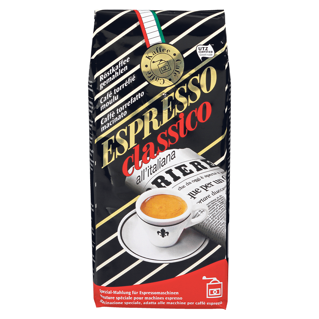 Kaffee Espresso «Classico gemahlen» - 250g