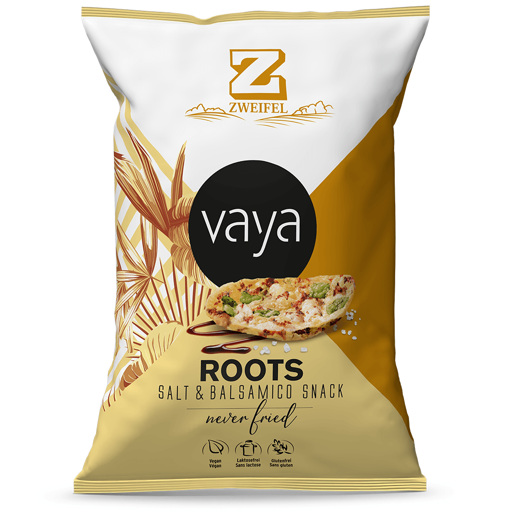 Vaya Roots Snack Salt & Balsamico - 80g