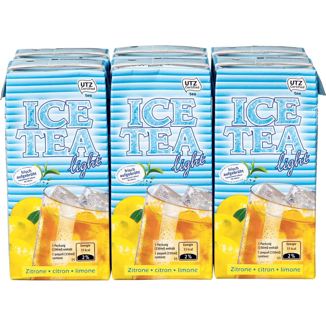 Ice Tea light - 6x33cl