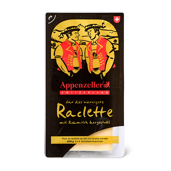 Appenzeller Raclette Scheiben - 200g