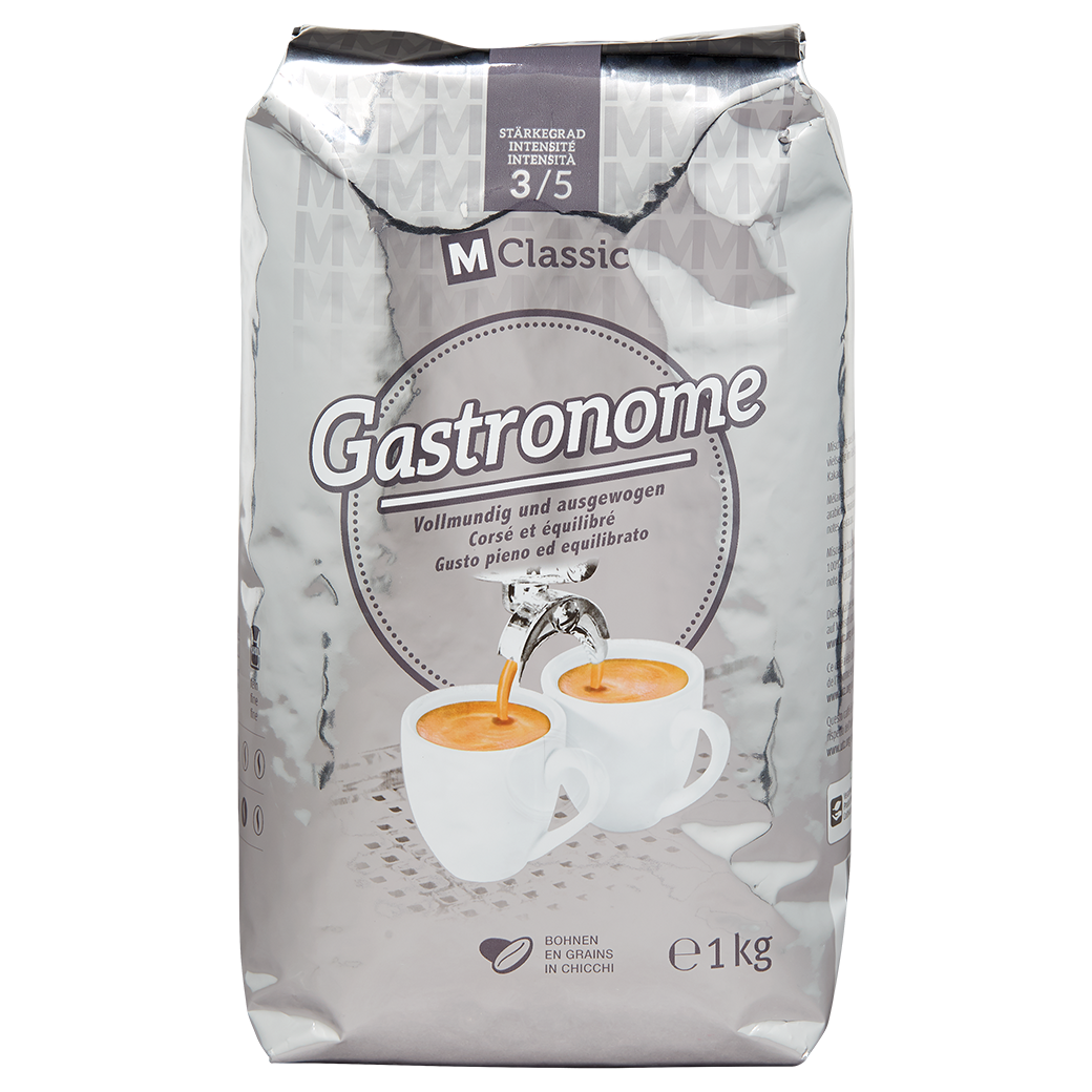 Kaffee Gastronome M-Classic Bohnen - 1kg
