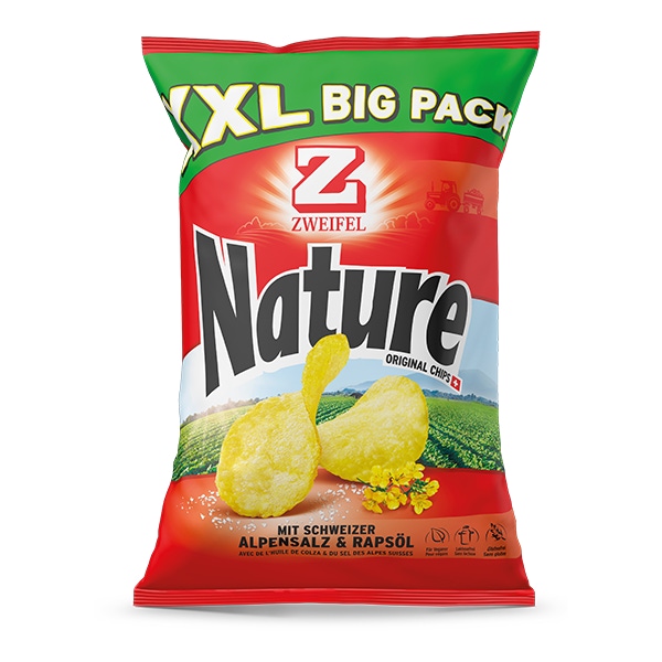 Zweifel Chips Original Nature Big Pack XXL 380g