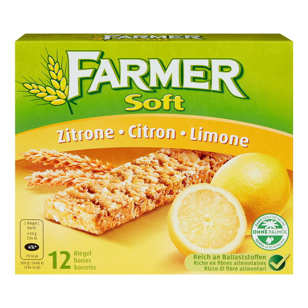 Farmer Soft Zitrone - 240g