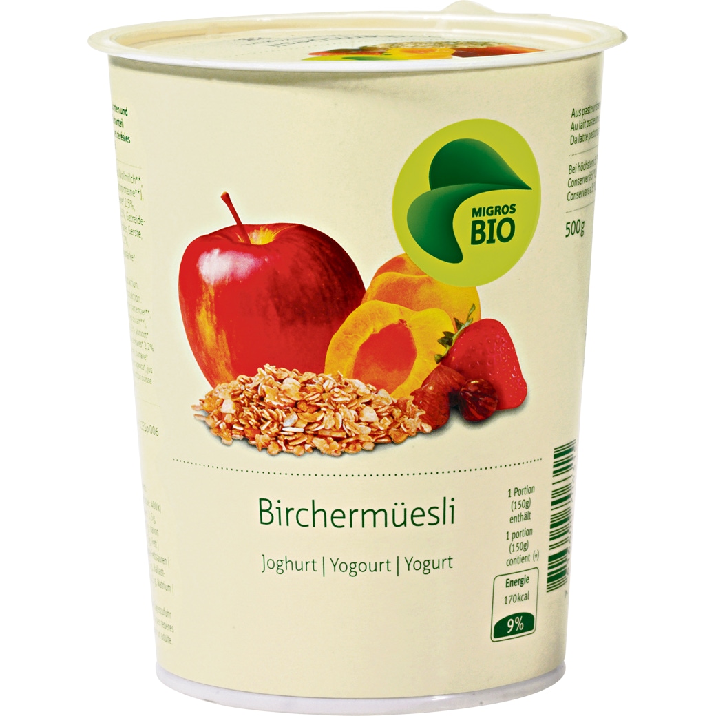 Bio Bircher Joghurt - 500g