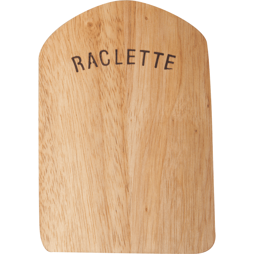 Raclette-Untersätzer aus Holz