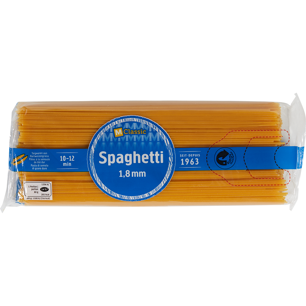 Spaghetti M-Classic blau 1.8 mm - 750g