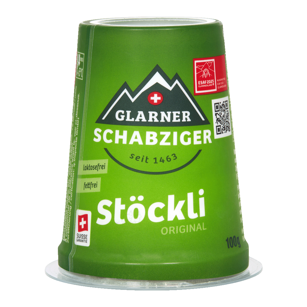 Glarner Schabziger Stöckli - 100g
