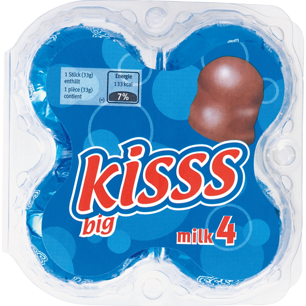 Big Kisss «Milk» 4er - 4x130g