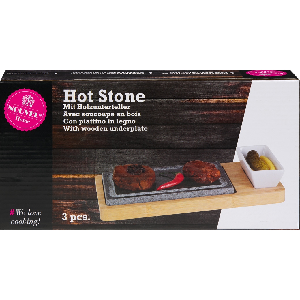 Hot Stone Set 3 teilig