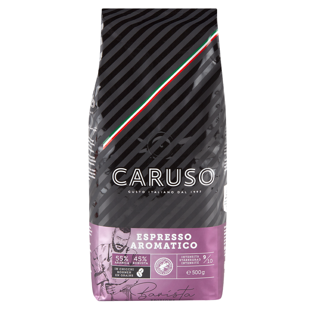 Caruso Espresso Aromatico Bohnen - 500g